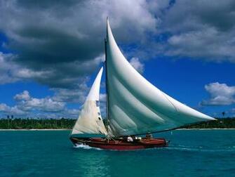 Fishing Sailboat Dominican Republic Wallpaper HD