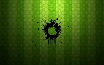 Apple Green Art Wallpaper HD
