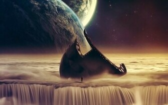 Another World 3d Art Fantasy Planet Space
