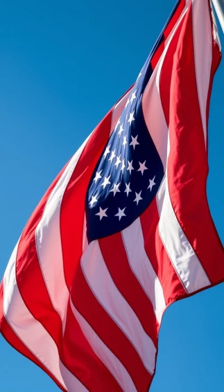 High Resolution American Flag Wallpaper