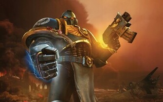 Warhammer Space Marine Wallpaper HD