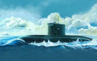 Submarine Computer Wallpaper Desktop Background Id