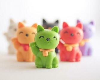 Maneki Neko Cute Lucky Cat Japan Guide
