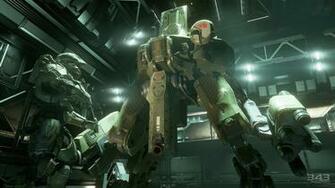 Master Chief Mantis Halo Campaign Wallpaper