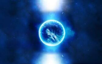 Blue Planet HD Wallpaper