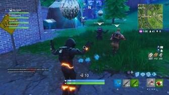 Fortnite Disco Ball Dance HD Wallpaper