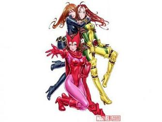 Marvel Girls Wallpaper
