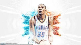 Kevin Durant Xmas Wallpaper