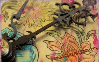 Girly Vintage Desktop Background Image
