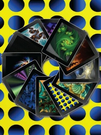Crazy Trippy HD Wallpaper Pro For iPhone 4s iPad