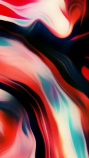 Fluid iPhone Wallpaper HD 3d