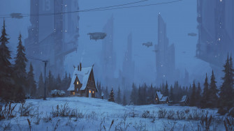 Christmas R Wallpaper