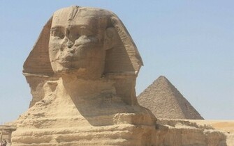 Sphinx Wallpaper