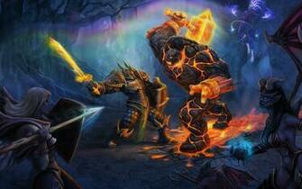 Wallpaper Rpg Golem Paladin