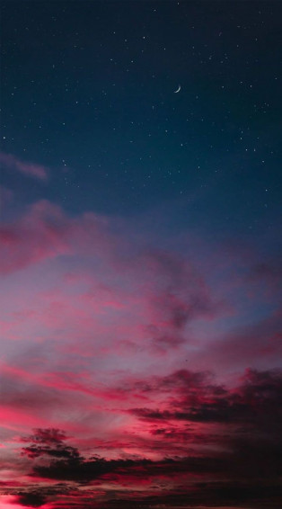 Beautiful Sky iPhone Wallpaper Idea