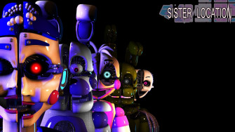 Five Nights At Freddys Sister Location Wallpaper