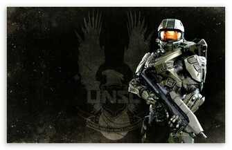 Halo Masterchief HD Wallpaper For Standard Fullscreen Uxga