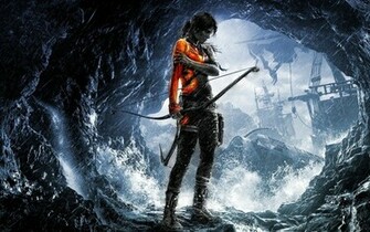 Rise Of The Tomb Raider Video Game Wallpaper HD