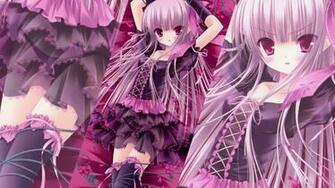 Skirts Pink Wallpaper Hair Tights Anime