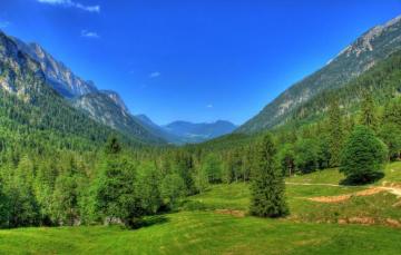 Wallpaper Germany Mountains Bavaria Nature Image For Desktop