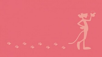 Minimalist Wallpaper The Pink Panther By Flameblazegx