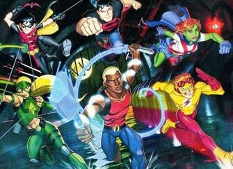 Sonja Galloway Young Justice Wallpaper
