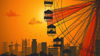 Wallpaper Ferris Wheel