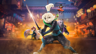 Re Samurai Rabbit The Usagi Chronicles Cartoon Retains