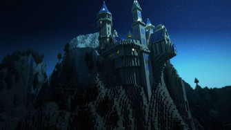 Minecraft Castle 4k Gaming Wallpaper
