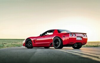 Wallpaper Chevrolet Corvette C5 Red Car Lunchbox Photoworks