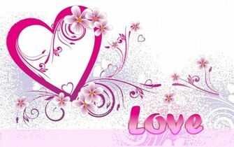 Wallpaper Background Cute Heart And Love With Different
