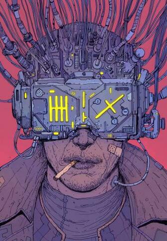 Neuromancer Brazilian Edition Cover By F1x