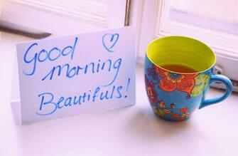 Good Morning Beautiful Wallpaper Hq Background HD