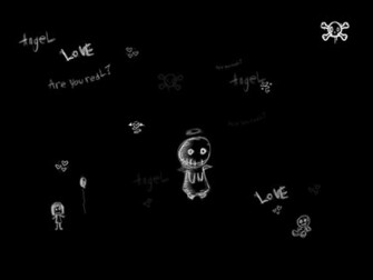 Emo Love Wallpaper