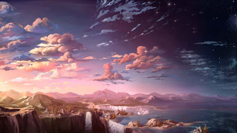 Aesthetic Anime Desktop Wallpaper On