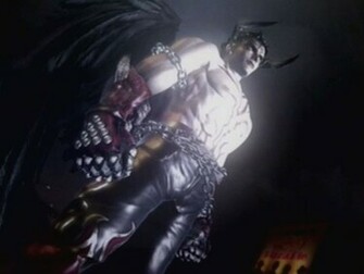 After Becoming Devil First Appearance As Jin Kazama