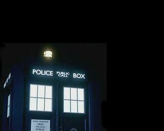 Doctor Who Tardis Desktop