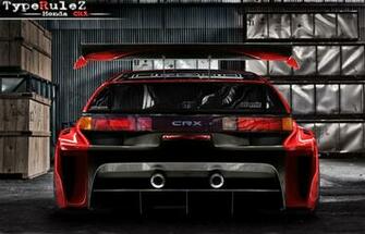 Honda Crx Track Project By Typerulez