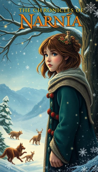 Lucy Pevensie The Chronicles Of Narnia Wallpaper