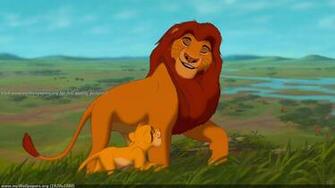 Wallpaper The Lion King 3d