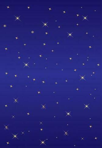 Blue Background Gold Stars Stock Photo HD Public Domain