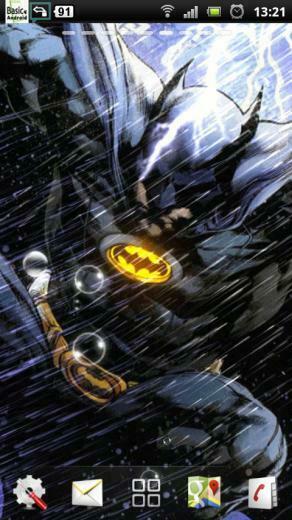Batman Live Wallpaper For Your Android Phone
