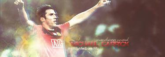 Michael Carrick Sig Football Wallpaper