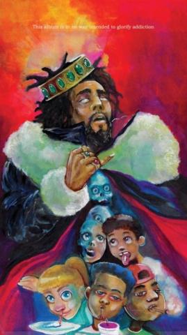 Kod Wallpaper Rapper Art Album Cover Rap Covers