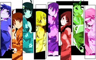 Monogatari Series Second Season Wallpaper
