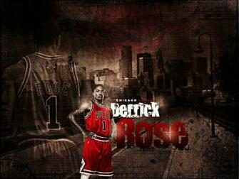 Derrick Rose Chicago Bull Wallpaper HD