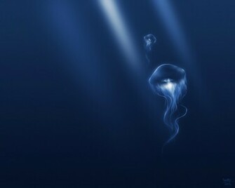 Deep Blue Sea By Theminttu Desktop Wallpaper