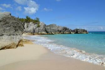 Desktop Wallpaper Of Horseshoe Beach Bermuda