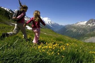 Mountain Summer Travel Wallpaper High Quality Background