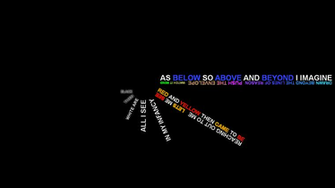 Created This Wallpaper As A Visual Representation Of The Lyrical
